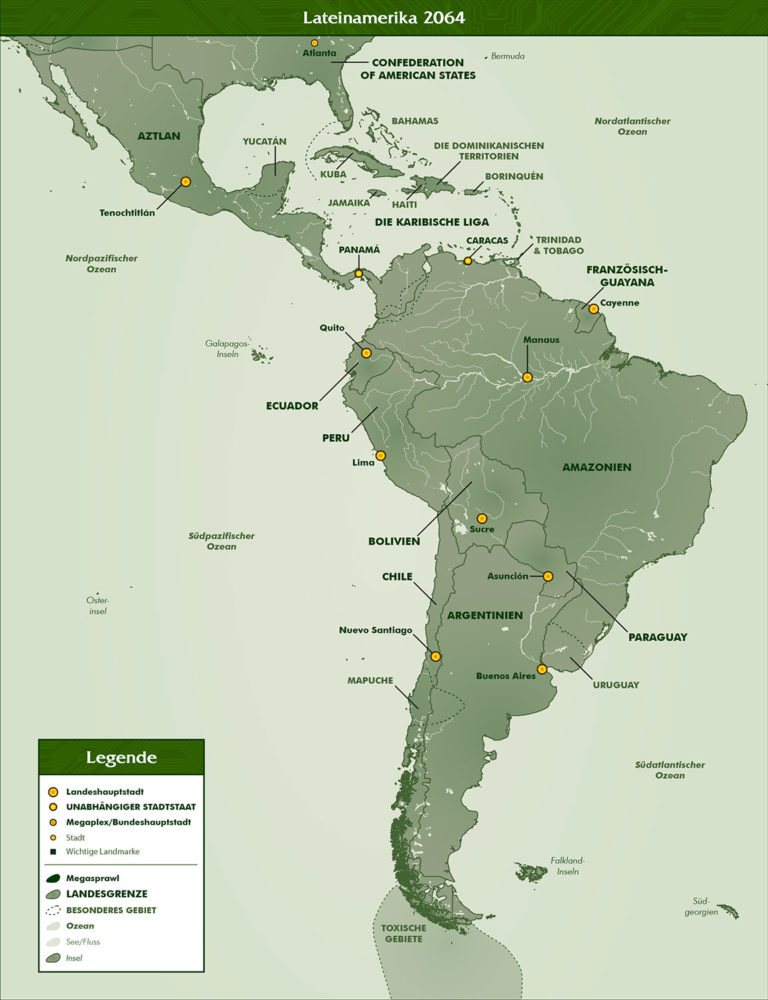 Lateinamerika 2064